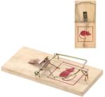 Garden Line Fa egér- és patkánycsapda 17, 5×8 cm, erős rugó, 40 db/csomag (495)