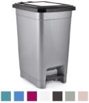 Hobby Life Slim pedálos műanyag szemetes 25 l - keskeny kivitel (8093)