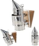  Rozsdamentes acél méhész füstölő széles talppal (3245)