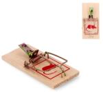 Garden Line Fa egérfogó 9, 5×5 cm, fém kioldó, 48 db csomag (496)