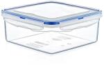 Hobby Life Négyzet alakú ételtároló doboz, 2, 3 l, BPA-mentes, légmentesen záródó (4086)