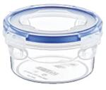 Hobby Life BPA-mentes kerek ételtároló doboz, 0, 25 l, mikró- és fagyasztó kompatibilis (4087)