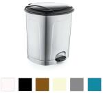 Hobby Life 3 literes pedálos szemetes műanyagból, zárt fedél, több szín (8081)