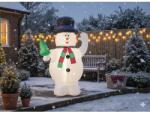  Felfújható LED-es hóember 240 cm, kültéri IP44 (7988)