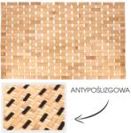  Barbados bambusz fürdőszobai kilépő szőnyeg 50×70 cm (5838)