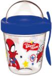 Pókember Spidey pohár snack tartó fedéllel és kanállal 350 ml (NVT835537) - nalubababolt