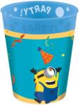  Minyonok The Rise of Gru micro prémium műanyag pohár szett 4 db-os 250 ml (PNN97113) - nalubababolt