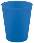  Kék Bright Blue micro prémium műanyag pohár 250 ml (PNN96692) - nalubababolt