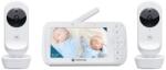 Motorola bébiőr Duo kamerás 5inch színes kijelzővel, 2 kamerával VM35-2 (VM35-2-69326507)