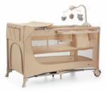 KinderKraft utazóágy Joy 2 kiegészítőkkel bézs (KLJOY02BEG000AC-69737626)