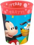  Disney Mickey Rock the House micro prémium műanyag pohár 250 ml (PNN96247) - nalubababolt