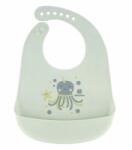  Kikkaboo előke szilikon nagy Octopus zöld (31303030012-57865927)