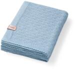 BabyOno babatakaró bambusz kötött 75x100cm kék 1673/04 (1673/04-69864635)