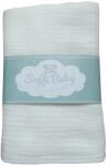 Soffi Baby Baby takaró muszlin dupla krém 70x90cm (PATURA SOFFI MUSELINA 70*90 MO-68902929)