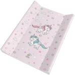  Color pelenkázó lap merev 2 oldalú 80x50cm Unikornis rózsa (M80 061959-69243492)