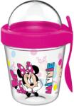  Disney Minnie Chill pohár snack tartó fedéllel és kanállal 350 ml (NVT832031)