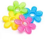  BabyOno zselés hűtőrágóka virág több színben 1060 (1060-35711653)