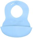  BabyOno előke - műanyag puha állítható világoskék 835/05 (835/05-69497325)