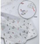 Gamberritos takaró pamut rókás 80x80cm 10908 (10908-69858766)