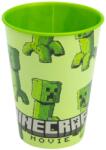  Minecraft The Movie műanyag pohár 260 ml (STF41407) - nalubababolt