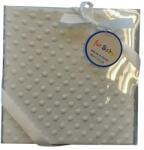 Gamberritos takaró plüss buborékos anyagú 80x110cm bézs 9999 (9999-55872147)