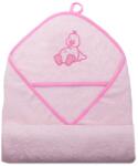  Stella fürdőlepedő hímzett 110x110 rózsaszín kacsa (VAG-00005-68783504)