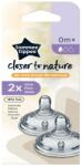  Tommee Tippee cumisüveg cumi CTN 2 db lassú folyású (424584-68701038)
