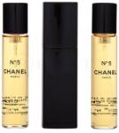 CHANEL No. 5 - Twist and Spray Eau de Toilette nőknek 3 x 20 ml