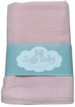 Soffi Baby Baby takaró muszlin dupla koral 70x90cm (PATURA SOFFI MUSELINA 70*90 MO-68902928)