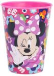  Disney Minnie Bold Florals műanyag pohár 260 ml (STF81207) - nalubababolt