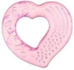  Akuku hűtőrágóka szilikon szívecske rózsaszín (A0355-60358156)