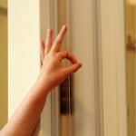 Clippasafe Ujjvédő - ajtóra 120 cm színtelen 79/1 (CL791-68821408)