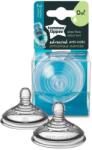  Tommee Tippee cumisüveg cumi Advanced anti colic 2 db lassú folyású (42102651-42570368)