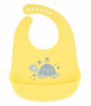  Kikkaboo előke szilikon nagy Teknős sárga (31303030010-57862799)