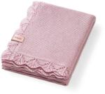 BabyOno babatakaró bambusz kötött 75x100cm rózsaszín 1674/01 (1674/01-69864310)