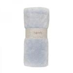 Soffi Baby Baby takaró plüss dupla kék 75x100cm (PATURA SOFFI ALBASTRU 75*100-289402)