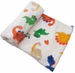 Vaganza takaró wellsoft mintás 70x90cm Dínó (520190-69492071)