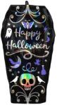  Halloween Coffin, Koporsó fólia lufi 68 cm (DPA4316275)