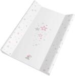  Color pelenkázó lap merev 2 oldalú 80x50cm Rózsaszín csillag (M80 062079-69243497)