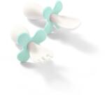  BabyOno evőeszköz-készlet - ergonomikus, dobozzal menta 969/04 (969/-69435910)