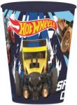  Hot Wheels Blue Fire műanyag pohár 260 ml (STF85807)