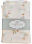 Soffi Baby Baby takaró pamut dupla libás 80x100cm (PATURA SOFFI BUMBAC 80*100 GAS-69767904)