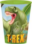 Dinoszaurusz T-Rex műanyag pohár 260 ml (STF26207) - nalubababolt