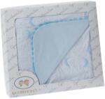 Gamberritos takaró pamut 80x80cm hold kék 10799 (10799-69228482)