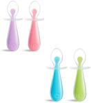  Munchkin etetőkanál szett szilikon Gentle Scoop 2db 6hó (9024701-69479404)