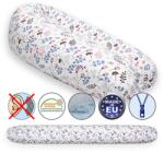 Scamp szoptatós párna univerzális pamut Pink Spring SZPE251 (SZPE251-69709871)