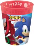  Sonic a sündisznó Sega micro prémium műanyag pohár szett 4 db-os 250 ml (PNN96772)