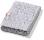 BabyOno babatakaró bambusz kötött 75x100cm szürke 1479/02 (1479/02-69266344)