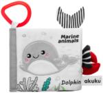  Akuku babakönyv - készségfejlesztő játék Tengeri állatok (A0480-68801469)