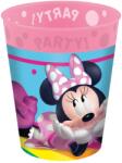  Disney Minnie Makes Me Smile micro prémium műanyag pohár szett 4 db-os 250 ml (PNN97252) - nalubababolt